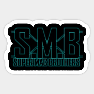 SuperMacBrothers Holo! Sticker